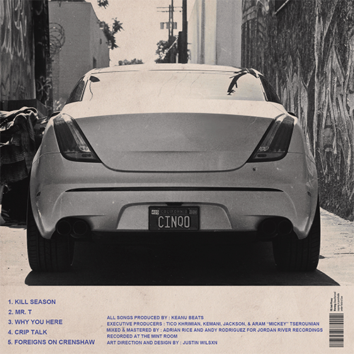 NIQLE NUT - CiNQO EP NIQLE NUT - CiNQO EP
