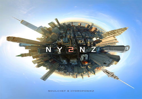 SoulChef & Hydroponikz - NY2NZ (LP)