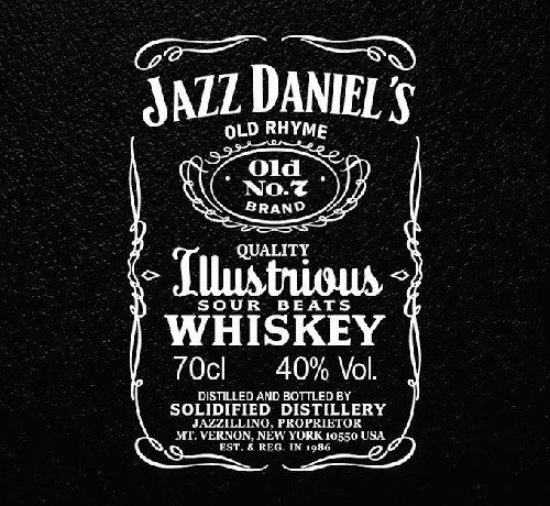 KoJazz - Jazz Daniels (EP) Front