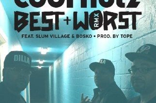 Cool Nutz ft. Slum Village & Bosko - Best & Worst (Remix) (produced by TOPE)