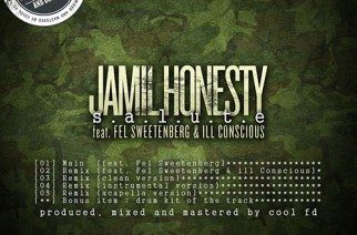 Jamil Honesty ft. Fel Sweetenberg - Salute (prod. by Cool FD)