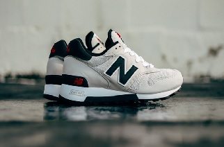 NEW BALANCE 1300 MADE IN USA IMPRESSES WITH BEIGE AND PATRIOTIC TONES