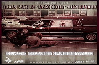 Tools Beastly x L'ego Motif x Shaz Illyork - Black Hearst Freestyle