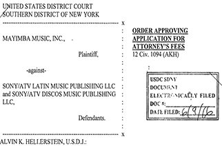 Music Company Forced To Pay $400,000 After Faking Evidence In Sony Music Lawsuit