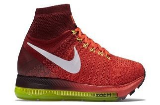NIKE AIR ZOOM ALL OUT FLYKNIT BRIGHT CRIMSON AVAILABLE NOW 2