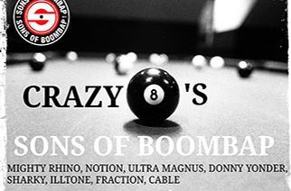 Sons Of Boombap - Crazy 8