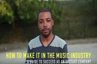 Q The Question - "How To Make It In The Music Industry" Commercial