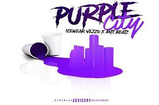 Icewear Vezzo x Antt Beatz - Purple City