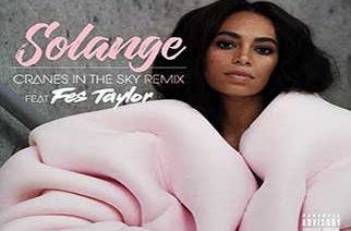 Solange ft. Fes Taylor - Cranes In The Sky Remix