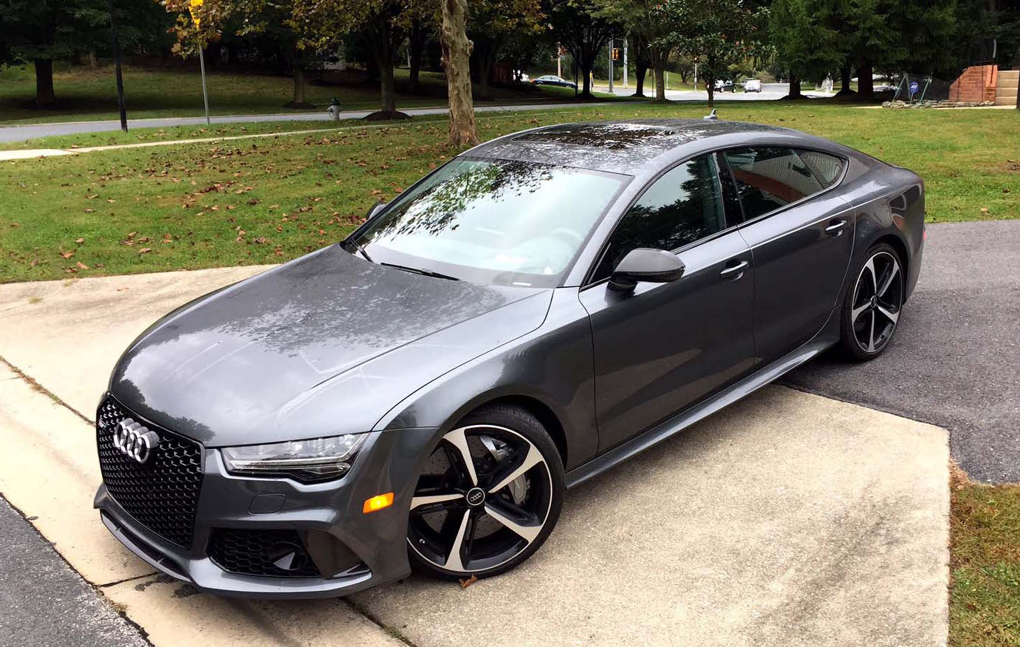 2016 Audi Rs 7 Performance 4 0t Quattro Spitfirehiphop 2016 Audi Rs 7 Performance 4 0t Quattro Tiptronic