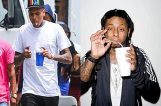 Chris Brown & Lil Wayne - Implicated In "Sizzurp" Drug Operation