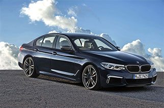 The first ever 2018 BMW M550i xDrive