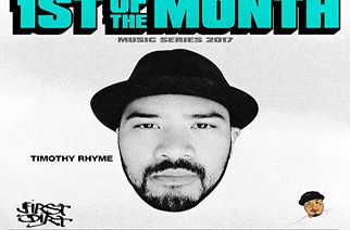 Timothy Rhyme - New Music Series 1st Of The Month