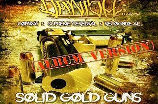 Banish ft. Conway, Supreme Cerebral & Recognize Ali - Solid Gold Guns