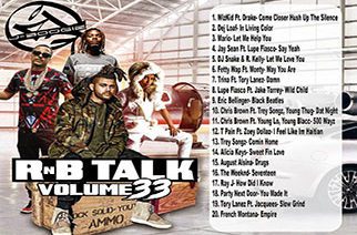 DJ J-Boogie - RnB Talk Vol. 33 Mixtape