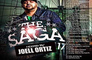 DJ J-Boogie - The Saga 17 Mixtape Hosted by Joell Ortiz