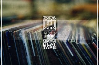 Digital Martyrs - The MMXVI Beat Tape