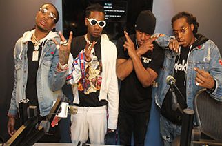 Migos - Announce More Music With Drake & Talk Rap Snacks