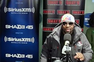 Wyclef - Destroys The 5 Fingers of Death on Sway in the Morning