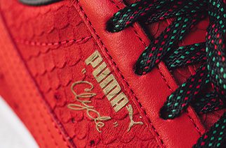 PUMA Takes The Iconic Clyde to Luxurious Levels