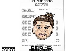 Bry - High Nike Socks