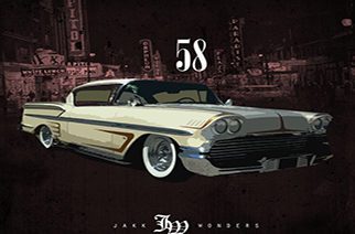Jakk Wonders - Fifty Eight Impala
