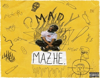 MaZhe. - MAD (prod. by Corey Cail)