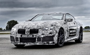 Camouflaged, Early Prototype of the Future BMW M8