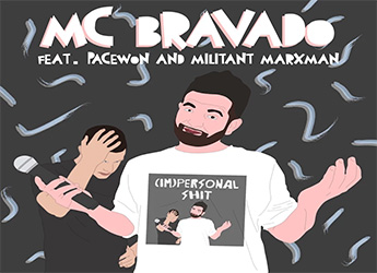 MCBravado ft. PaceWon & Militant Marxman - (Im)Personal Shit