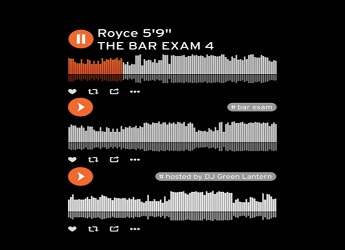 Royce Da 5'9 Delivers "The Bar Exam 4" Mixtape