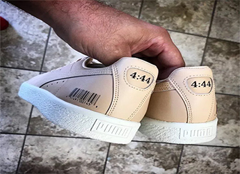 '4 44' PUMA Clydes Made for Jay Z