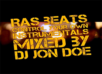 RasBeats - Control Your Own Instrumentals (Mixed by DJ Jon Doe)