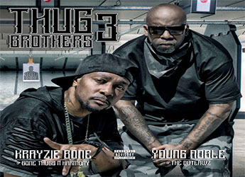 Bone Thugs-N-Harmony & Outlawz - Lighters Up