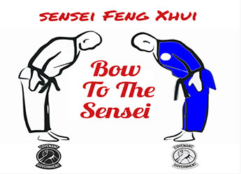 Sensei Feng Xhui - Bow To The Sensei