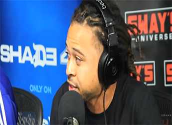 Kritta - Freestyles on Sway In The Morning's Friday Fire Cypher