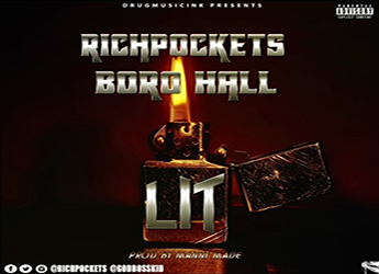 Richpockets & BORO Hall - LIT