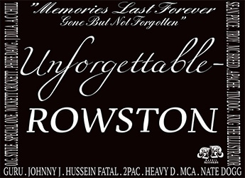 Rowston - Unforgettable