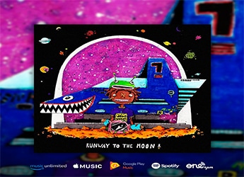 Tommy Swisher - RunWay To The Moon (LP)