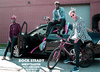 MikeyyAustin ft. Packy, James Gardin & Phourthelove - Rock Steady