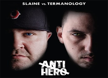 Slaine Vs Termanology ft. Bun B & Everlast - Anti-Hero (prod. by DJ Premier)