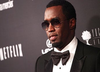 Diddy - Gets Huge Vote of Confidence From Patriots Owner Bob Kraft