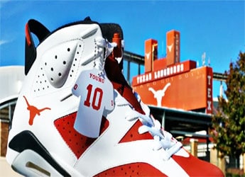 Nard Got Sole Pays Homage to Vince Young with New Customs