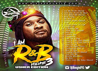 DJ J-Boogie - I Am RnB 3 (Usher Edition)