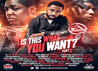 DJ J-Bppgie - Is This What You Want 6 (Mixtape)