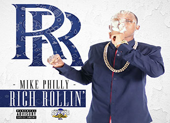 Mike Philly - Rich Rollin' (Mixtape)