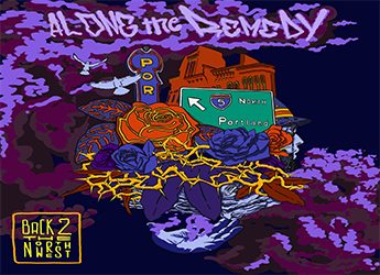 Al-One The Remedy - Back 2 The Northwest (LP) front