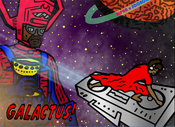 Alpha x Scorcese - Galactus