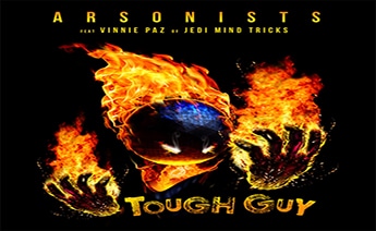 Arsonists - Announce Double Album & Release 'Tough Guy' single ft. Vinnie Paz