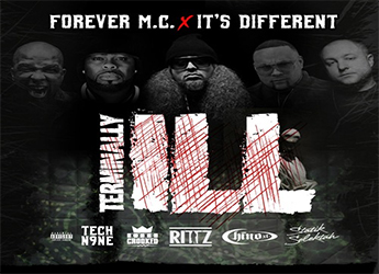 Forever M.C. ft. Tech N9ne, Rittz, KXNG Crooked, Chino XL & Statik Selektah - Terminally Ill