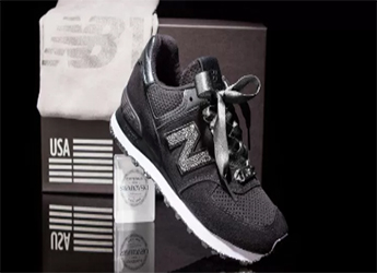 New Balance Laces NB1 574 With Swarovski Crystals